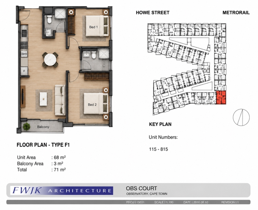 2 Bedroom Property for Sale in Observatory Western Cape